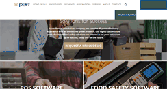 Desktop Screenshot of partech.com